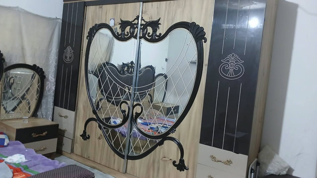 غرفة نوم • خشب • البصرة