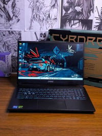 MSI Cyborg RTX 4060 8GB🔥 Cori7 الجيل الثالث عشر  رام 16GB DDR5 قابل لل...