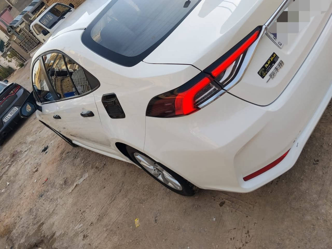 كورلا فول هايبرد شكل خليجي سياره اخت زيرو و موصفات فول موديل 25
مكاني حله 
كشنات جلد اسود  
بصمه
وباقي موصفات معروفه  
سياره بيه بارد بل جاملوغ الخلفي فقط 
الاتصال ع رقم ***********
السعر خاص

