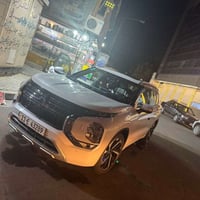 مسيوبيشي اوتلاندر #سياره للبيع  رقم بغداد   موديل 2023 خليجي وكله شركه...