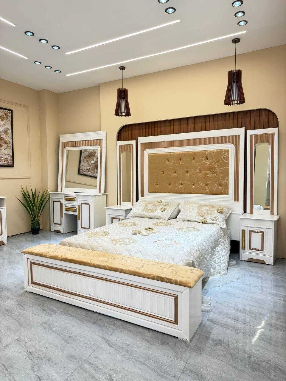 عرض خاص  خلال اسبوع فقط
السعر // مليون فقط 😍

🔅تفاصيل الغرفة المرمري  ....
توفر بلون اخر هذا الجديد. 
 والسابق منشور ايضا النقشة رصاصي تكون. 

 خارج ٤ملم ام دي اف 🔺
وداخل معاكس ٣ملم 
صبغ حراري  درجة اولى 

عدد القطع  ٧ قطع 😍
🔺1 //جرباية  قياس  ١٦٠ × ٢٠٠ 
🔺//ميز جانبي ايسر قياس ٥٠
🔺2// وميز  جانبي  قياس ٥٠
🔺3// زاوية ارتفاع مترين عرض ٨٠
🔺4// وميز بلازمه  
🔺5//وميز مراية ارتفاع مترين عرض ١٢٠
🔺6// وكنتور ٦ باب  ارتفاع مترين و١٥ طول ٣ متر و١٥

القطعه الثامنة حسب الطلب شازلون
سعرها ٥٠ الف ❤️

(توصيل مجاني مركز بغداد )
التوصيل يشمل الشد مجاني 🔥
(اطراف ٥٠)
باقي المحافضات حسب البعد
شازلون سعرها ٥٠ الف
شازلون مخزنه 
هاذه رقم ***********
