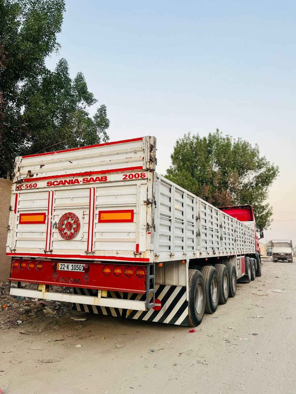 سلام عليكم سكانيا سنكل للبيع موديل 2008 مواصفات محرك 8V560كيراوتماتيك رتايدر ثلاجه عربانه عبدالله جوهر السعر*********** /***********
