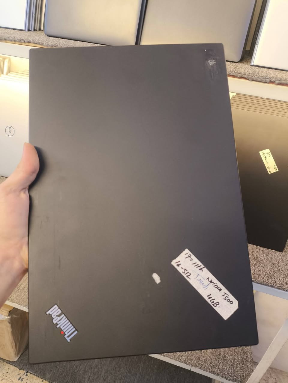 ThinkPad P15s • i7 الجيل الحادي عشر • Quadro T500