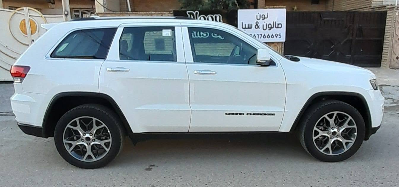 جراند شيروكي • ٢٠١٩ • رقم بغداد