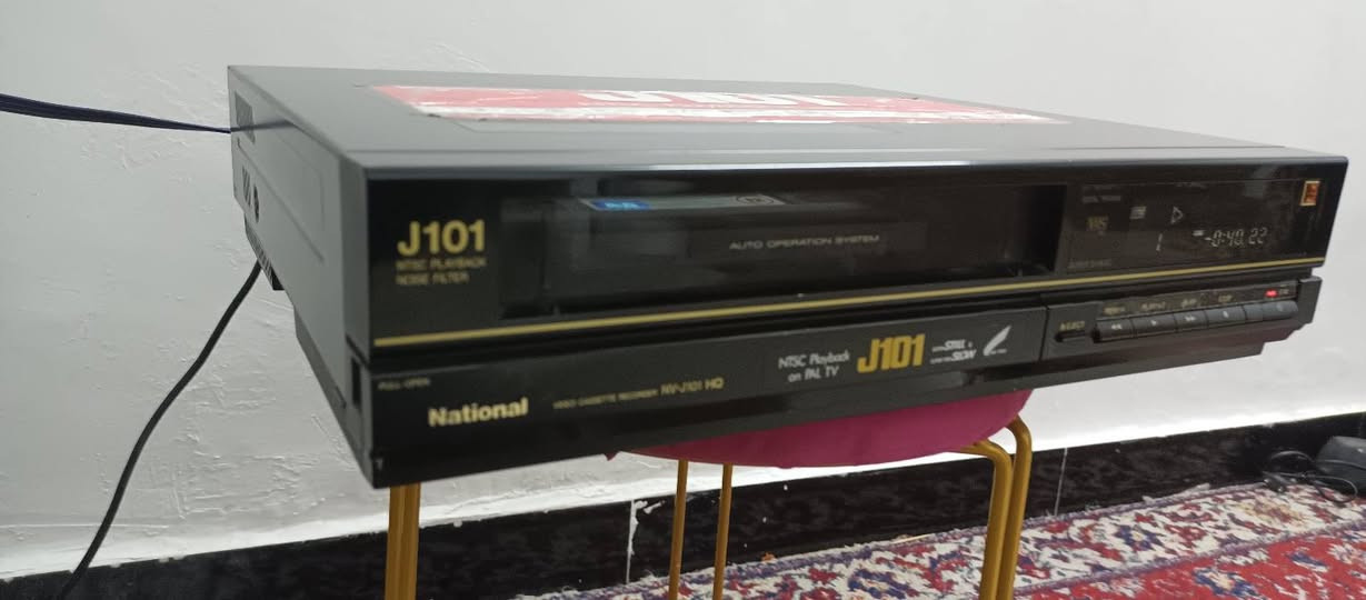 جهاز فيديو نشنال • موديل G101 • عرض وتسجيل