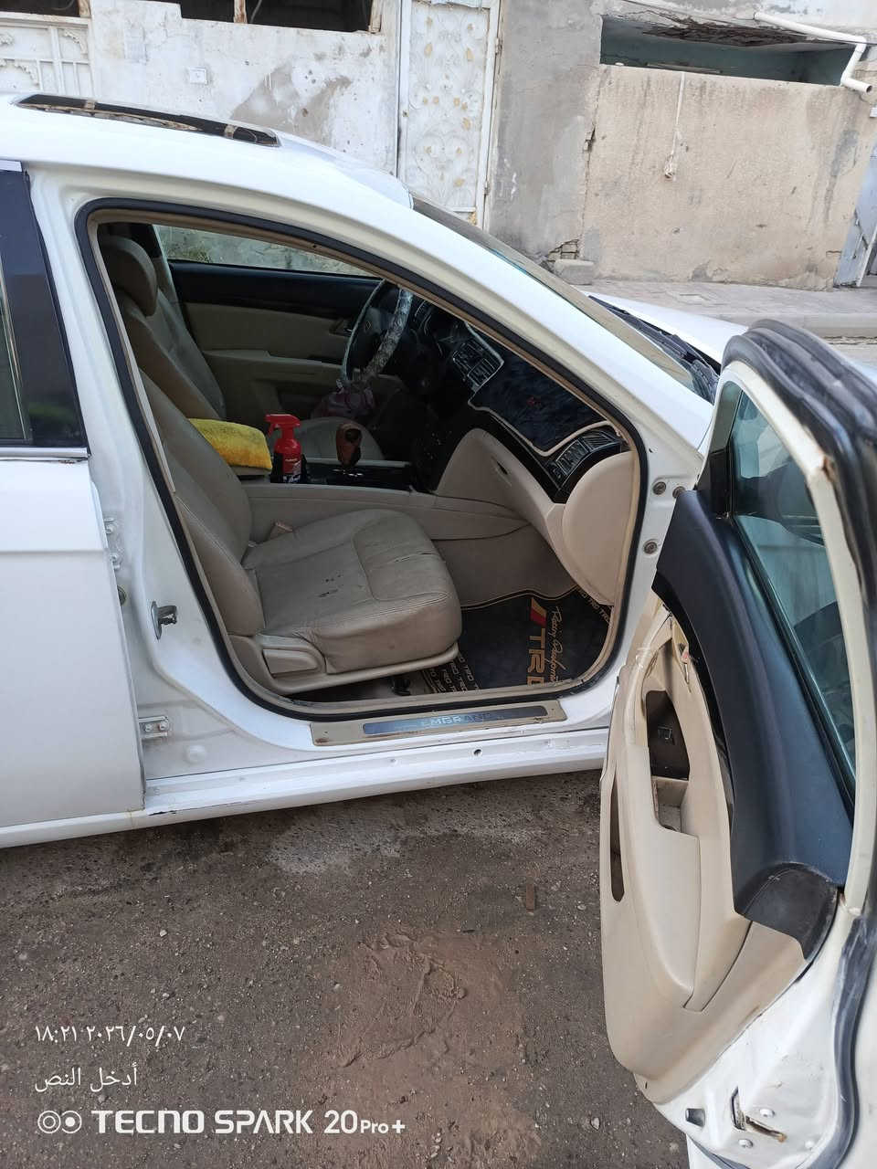 سلام عليكم امكراند Ec8 مكان سماوه مصبوغه عام اثر خياس قليل ومصلح كامله تخم تاير تبريد منضومه جديده منضومه حماوه جديده راديتر جديد حداديه 80/100 سنتر لوك فتحه قماره كلشي شغال السعر 55وبيه مجال رقم ذي قار ***********
