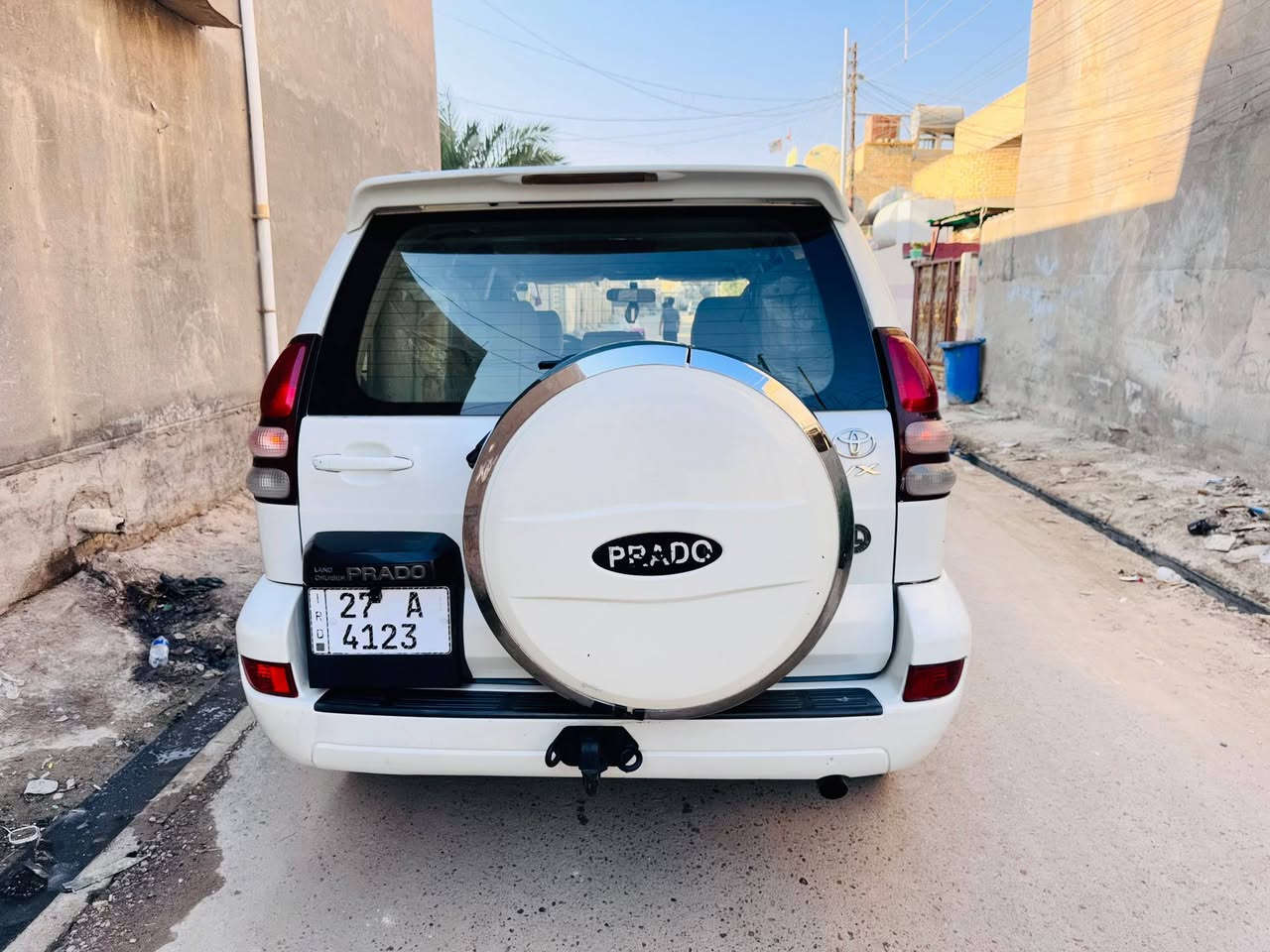 برادو • ٢٠٠٧ • صبغ كامل