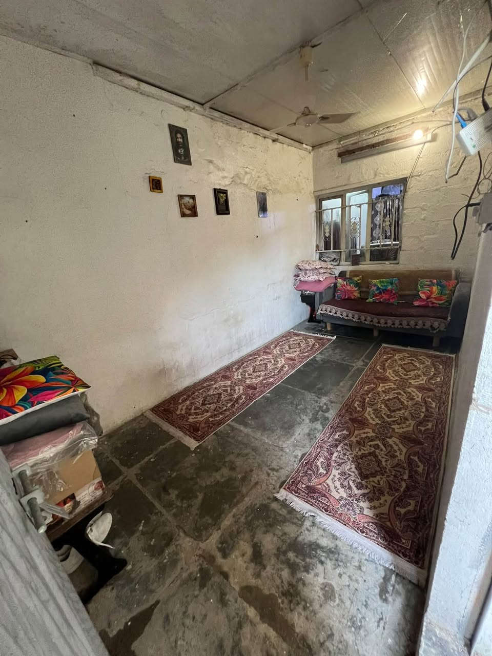 شارع فلسطين • هدوء • كهرباء ومي