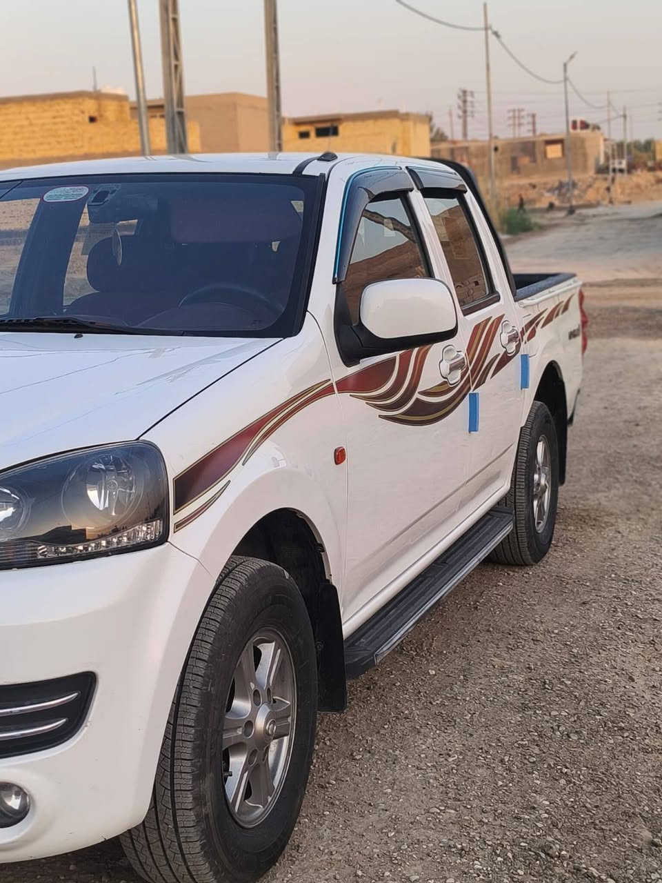سلام عليكم
بيكم كريت ويل موديل 2021 داخل احمر رقم بابل سنويه

 جديده شرط تحويل سياره مكفوله كفاله عامه عده بارد جه

 العبري بدون دواخل موضح بسونار الباقي كفاله سياره جديده
 ماشيه 145ألف تخم تاير تبريد ثلج 🥶 سياره جاهزه من كلشي المكان الديوانية السعر 102وبيه مجال الاستفسار/***********
