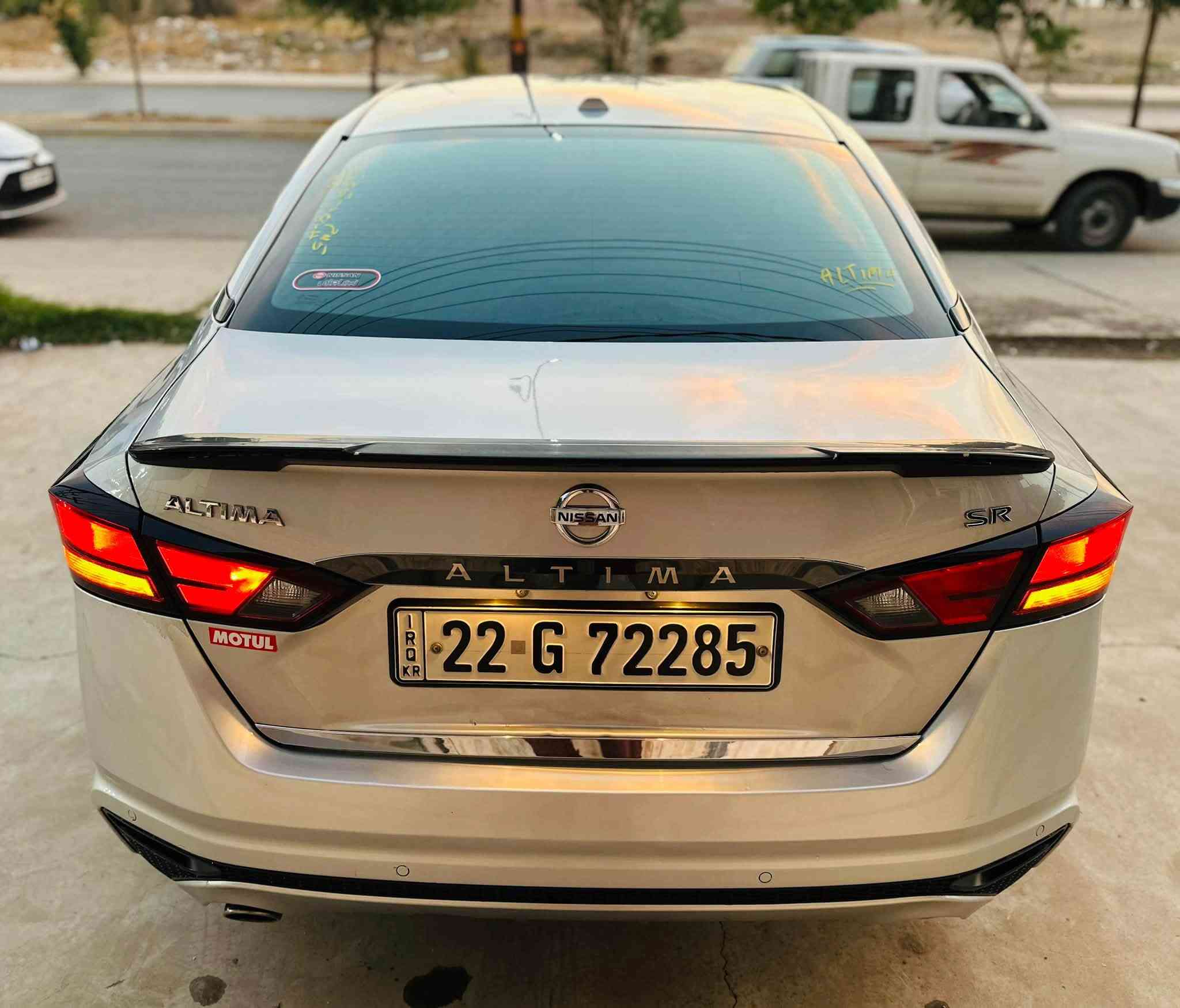 التيما SR • ٢٠٢١ • رقم اربيل