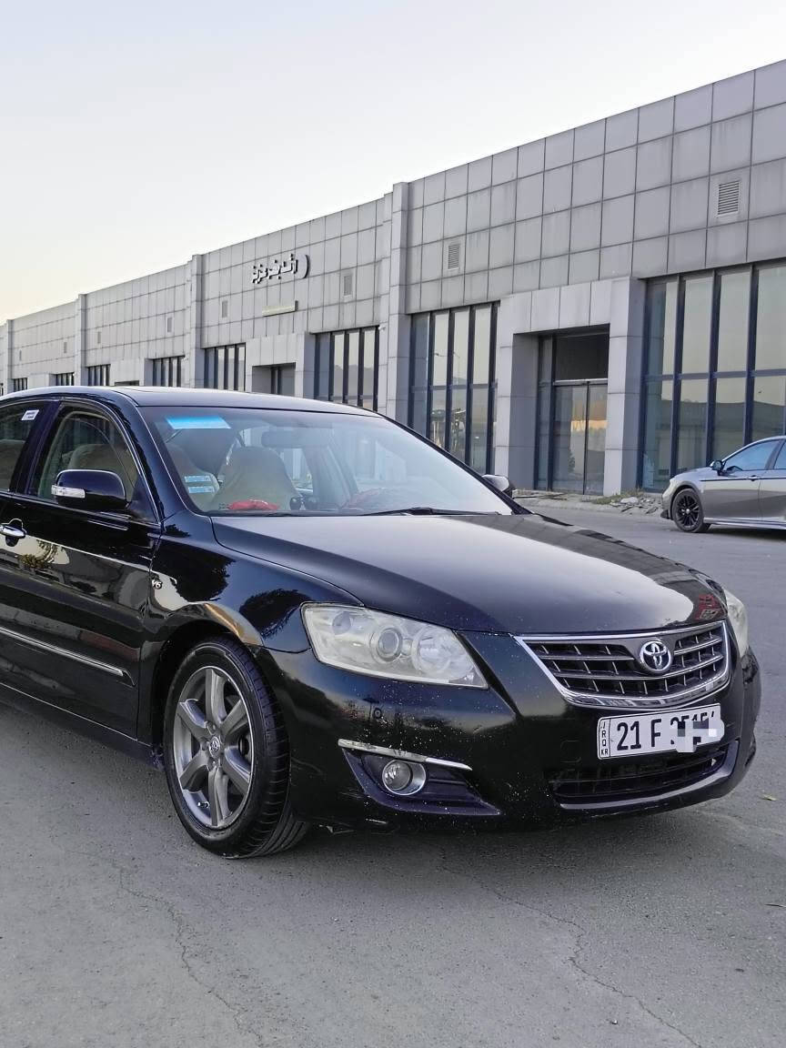 Toyota Aurion\تۆیۆتا ئۆریۆن
مۆدیل:2009
قەپات مواسەفات
١.سڵایت
٢.حاسەی پێش و دواوە
٣.ئاوێنە ئیشارات و کارەبا
٤.پەردە
٥.بەسمە
٦.دەرگا بەسمە
٧.زینۆن
٨.تەحدید سورعە
٩.ڤۆلیۆم
١٠.کوشن کارەبا
١١.تەبرید مەرکەزی 
١٢.لیدی ژێر قاچ
زۆر مواسەفاتی تر 🔥🔥
٣پارچەی بۆیاغە \ چوارتایەی تازە \ گێڕ و مەکینە و تەحویل و غەرامە و کارەبایی بەشەرت \ گێڕ و مەکینەی بیلاد ئەڤەلۆن \ بێ تەقەت و ڕەقە ماشاللە سەیارەکە زۆر پاکە \ ڕەقەم سلێمانی \ بەناو خۆمانەوەیە 
موشتەری نیت سەرمان مەیەشێنە
سعری ((95)) تۆزێ مەجال 
ژ.م (***********)
شوێن سلێمانی السليمانية, العراق
