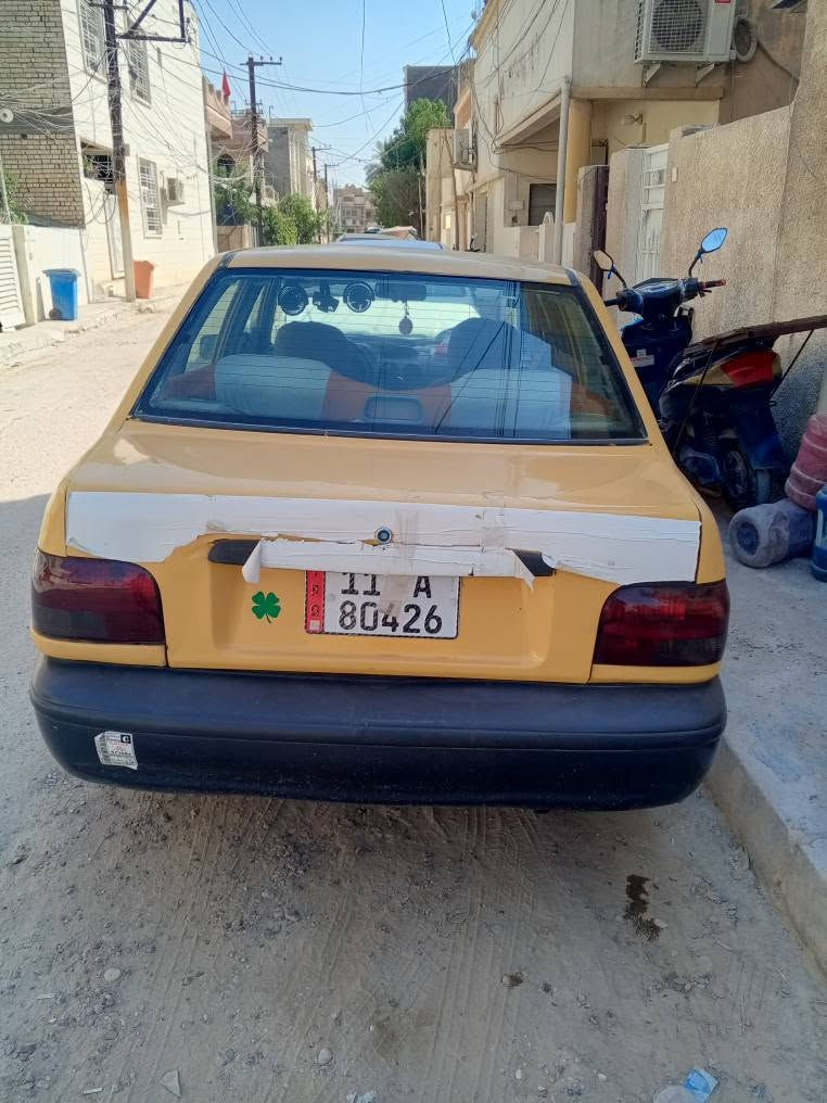 للبيع سياره سايبا موديل 11 مصفره هيئة وغرامه هزه جديده باسمي تحويل ثاني يوم رقم بغداد دولي كير ومكينه خير من الله مكاني بغداد سبع ابكار السعر 25وبيها مجال *********** الفارس, صلاح الدين
