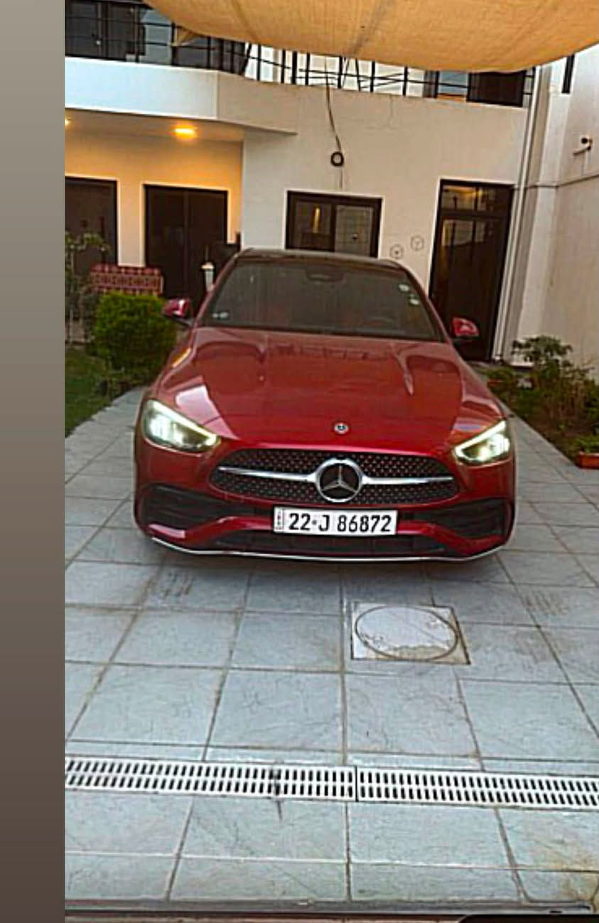 Mercedes Benz _ c200 AMG BCM
السبارة موديل 2022 المسافة المقطوعة 21000 كيلو السيارة مغلفة بالكامل ppf سيرفس كامل مواصفات بانوراما دركة AMG  بردات كهرباء شفتات استيرن داخل كاربون رادار امامي حساس امامي حساس خلفي السيارة Auto hold  مكان السيارة اليرموك رقم الهاتف *********** 
السعر المطلوب 33700$
