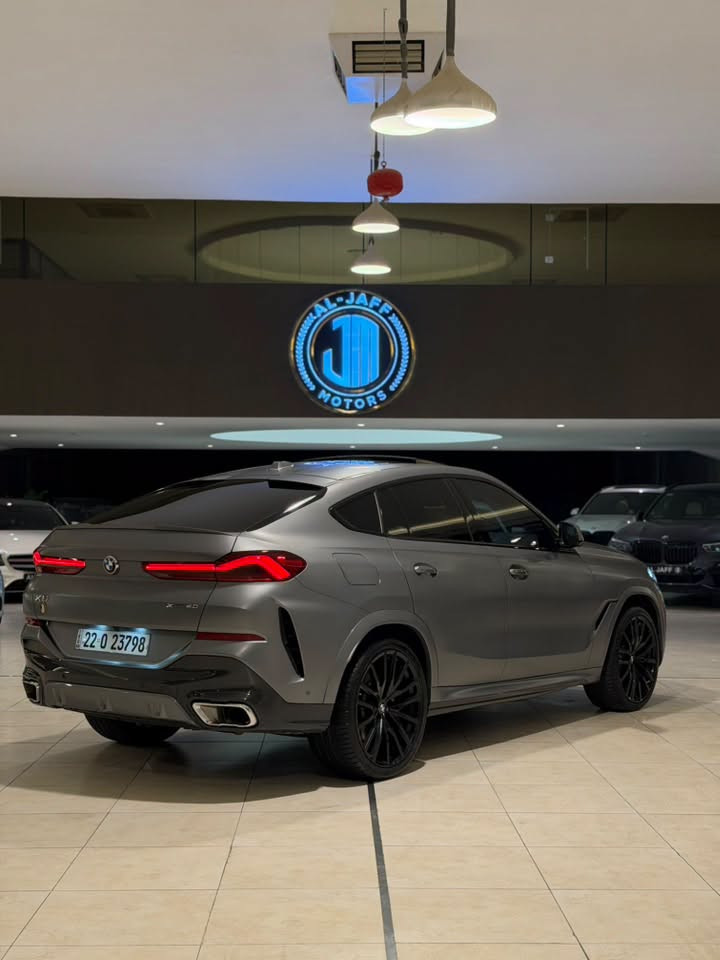 سعر جدا مناسب 🔥🔥🔥
Bmw x6 M package 40i xdrive
موديل 2025

🚨ملاحظة السيارة ضمان دولي بصمتين وكارت 
🚨مضلل وبيها باج تضليل رسمي من المرور
🚨رقم وفحص وهزه كله جديد
🚨مغلف PPF بالكامل 
السيارة وارد امريكي كلين تايتل مكفولة من كلشي حتى الدعاميات بشرط 

🚨 فول مواصفات بانوراما وكشنات جلد وتدفئة وتبريد وكهرباء وميموري ورادار جبير ولايتات ليزر ورادار جبير ونقط عمياء ونظام محافظة على المسار وانارة مخفية متعددة الالوان وسستم سماعات هارمن كاردون وابل كار بلاي وكلشي بيهة جديد على وضع الوكالة

السعر المطلوب:630$ ورقة

العنوان: السليمانية المعارض الجديدة معرض (الجاف)

للأستفسار:*********** كاوه جمال 
او واتساب نفس الرقم
