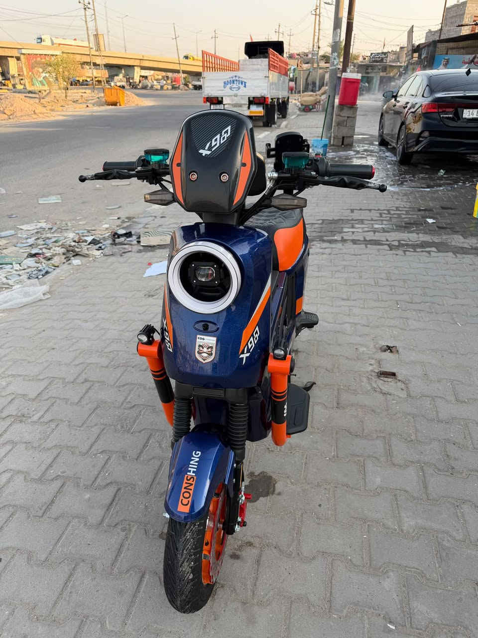 دراجه شحن X900 بعدها شرط وكاله مدة الاستخدام 10 ايام فقط بعدها بدهنها مال الوكاله السعر 600 الف وبيها مجال شي قليل المكان// البصره گرمة علي // هاتف ***********

