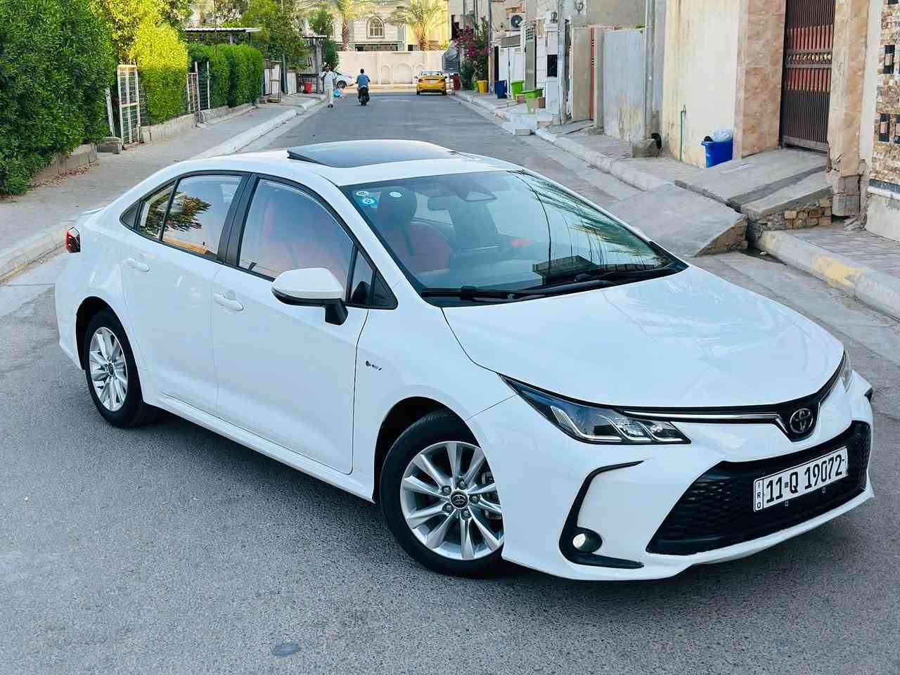 السلام عليكم 🌹🌹
للبيع كورلا موديل 2024 
تجميع صيني  كشن كهرباء داخل احمر 
فول مواصفات 
شاشه جبيره
كاربلي 
كامره دواره 
بصمه تشغيل 
سلايت 
بك لايت لد 
لايت زنون 
اوتو هولد 
سايد بريك بصمه 
رادار امامي 
قياده ذاتيه 
تبريد قطعتين 
السياره كفاله عدا رصعتين فقط 
ماشيه ٣١ 
السعر 153 وبيه مجال 
الشراي يتفضل هذا رقمي 
*********** 
*********** 
                           العنوان فلوجه 🍀 الفلوجة, الأنبار
