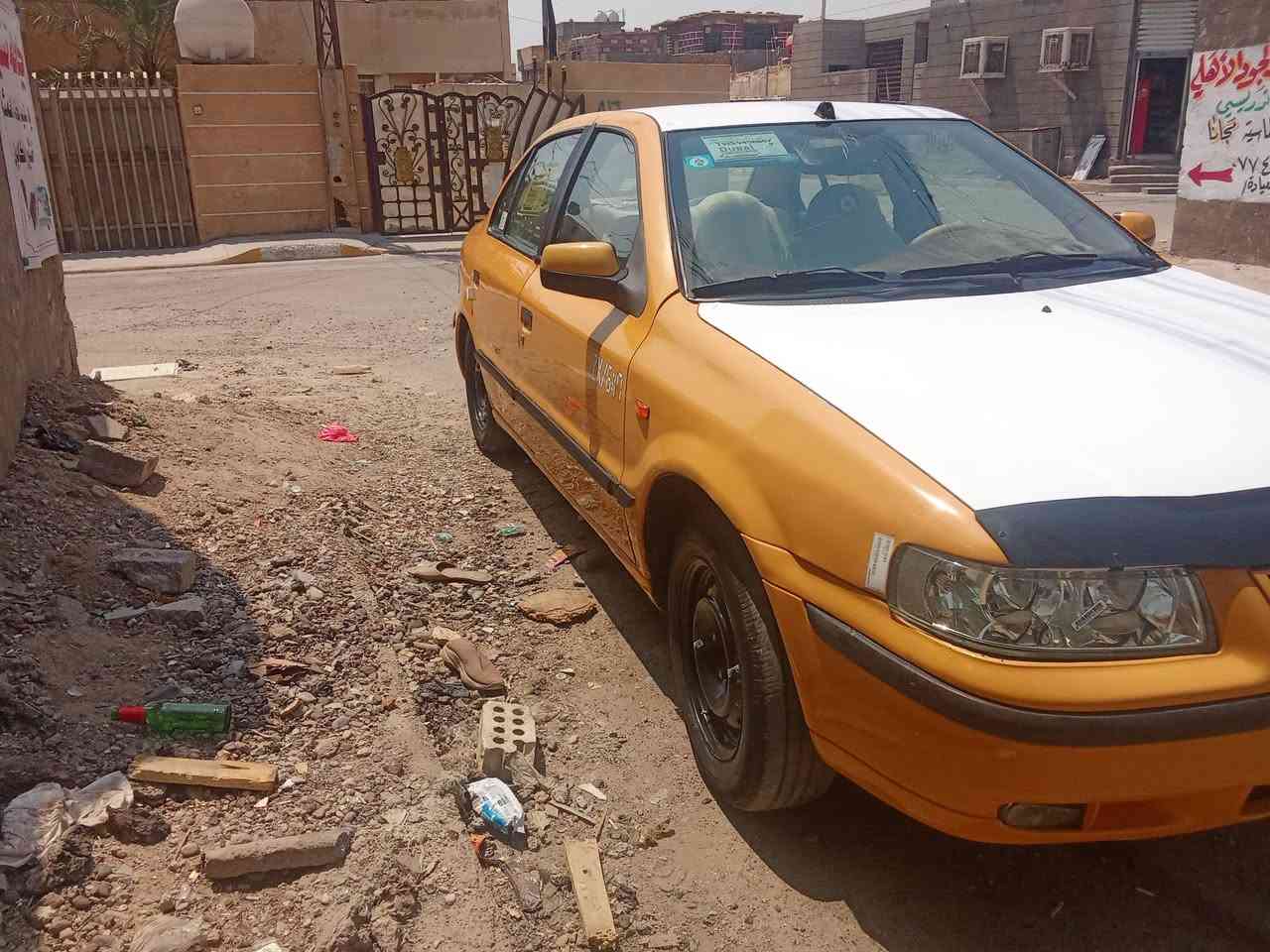 السلام عليكم سياره سمك 2011 سياره خير من الله ماكينه جديده دير فرنسي حداده نظيفه تبريد سياره نقصها فقط تايرات مكاني بغداد سعر 27 وبيها مجال ***********
