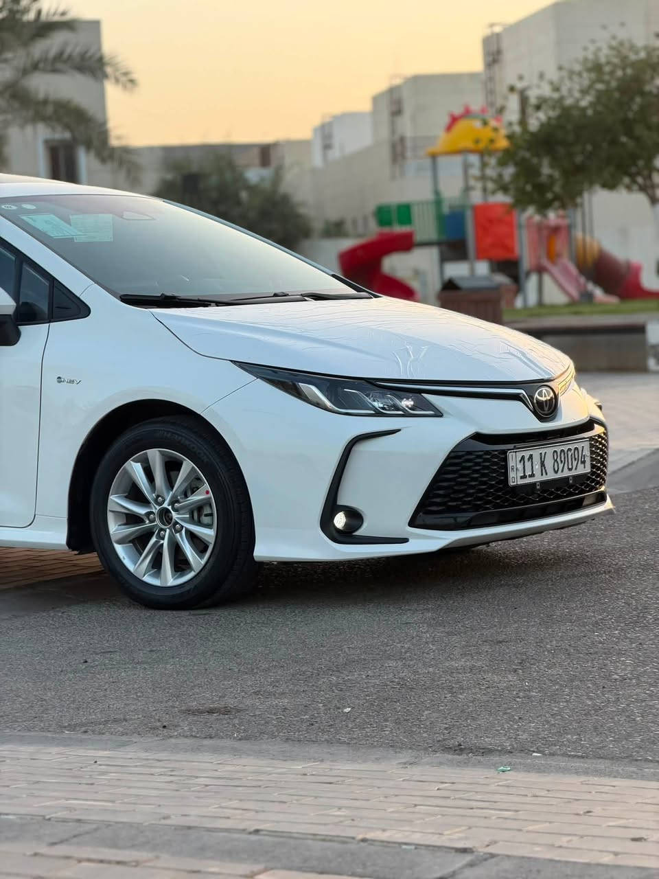 ⚜️بسم الله الرحمـن الرحيم ⚜️
COROLLA 2025 HEV 13,000 km

🔴#السيارة_مكفولة_

⚜️ السعر 164 $ مجال حك الجية ⚜️

🛜 رادار امامي
🛜تحديد مسار 
🛜خروج عن المسار
🛜3 انضمة قيادة 
🛜 هاند بريك اوتو
🛜اوتو هولد
🛜كامرة خلفية دوارة 
🛜توقف ذاتي 
🛜جلد اسود 
🛜 بصمة عدد ٢

🔴ملاحضة السيارة ع وضع الوكاله وكفاله عامة￼

￼#مكان_السيارة_صلاح_الدين _تكريت

 ⚜️***********  صاحب السيارة ⚜️

