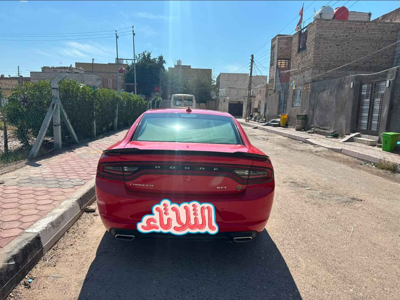 جارجر ٢٠٢٣ اصل بغداد ماشيه ٤٧ الف ميل
مواصفات stx 
السعر ٢٢٠$ وبيها مجال 
سونار وصور الحادث مع منشور
 ***********
