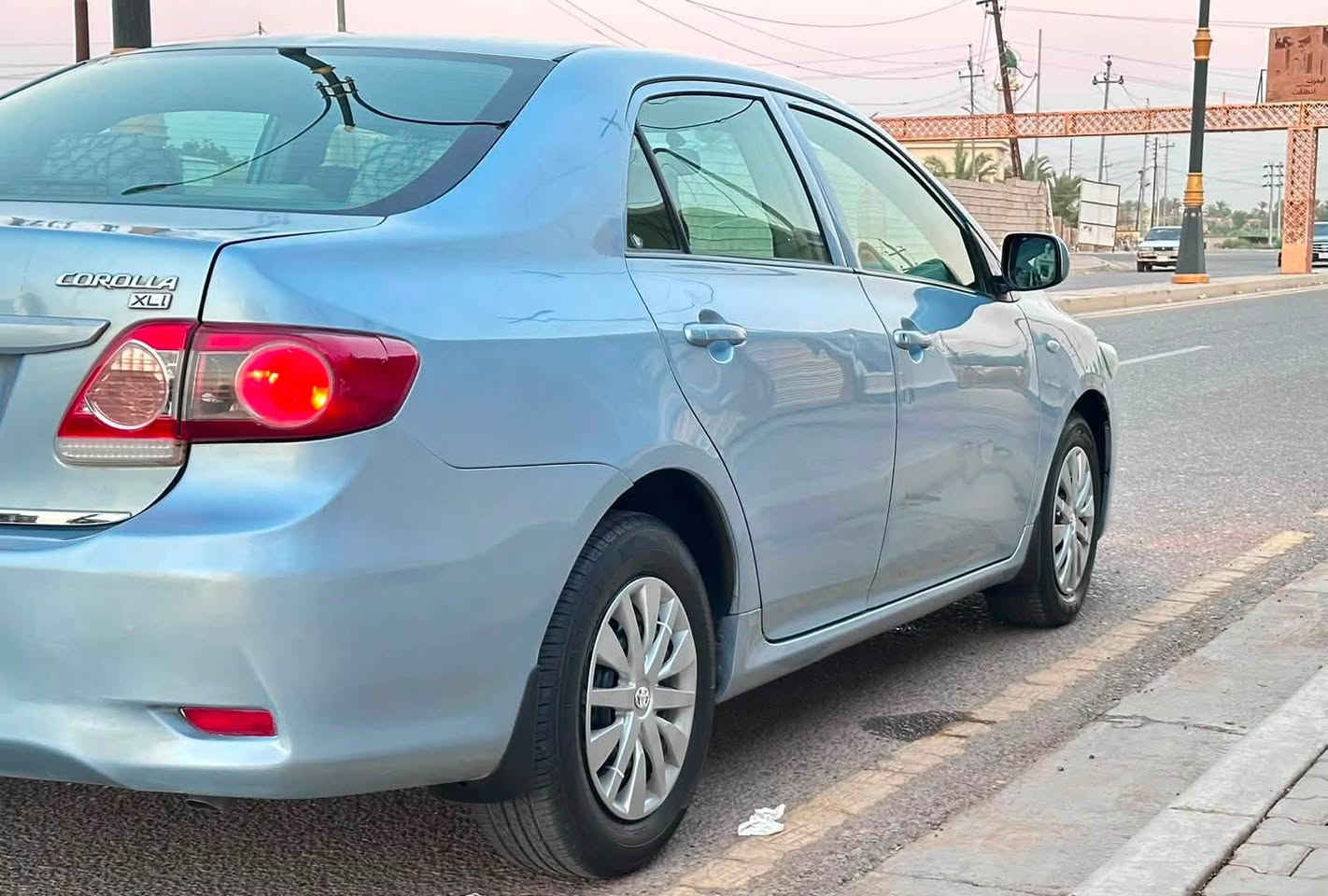 كورلا 2012 خليجي رقم اربيل دولي تحويل مباشر
بيها صبغ جاملغ خلفي ايمن فقط رش بدون دواخل وشويه بارد موضح بالسونار 
محرك 1600 مكفول لاصرف ولا بخار ولا مفتوح 
كير صدر تخم تاير تبريد كله جيد جدآ 
مكان السياره صلاح الدين / الضلوعيه 
الاتصال/ ***********
***********
