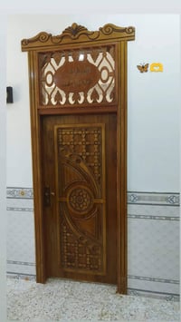 بيبان خشب • شبابيك زجاج • درجة أولى