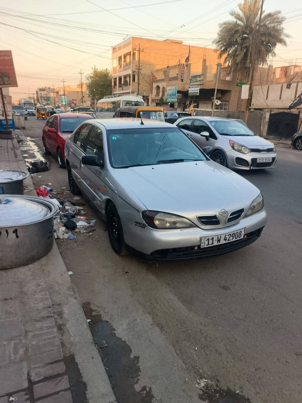 سلام عليكم نيسان براميره2001كير محرك خير من الله نقص تبريد وحداديه عنوان البغداد الكرخ 38بيه مجال
***********
