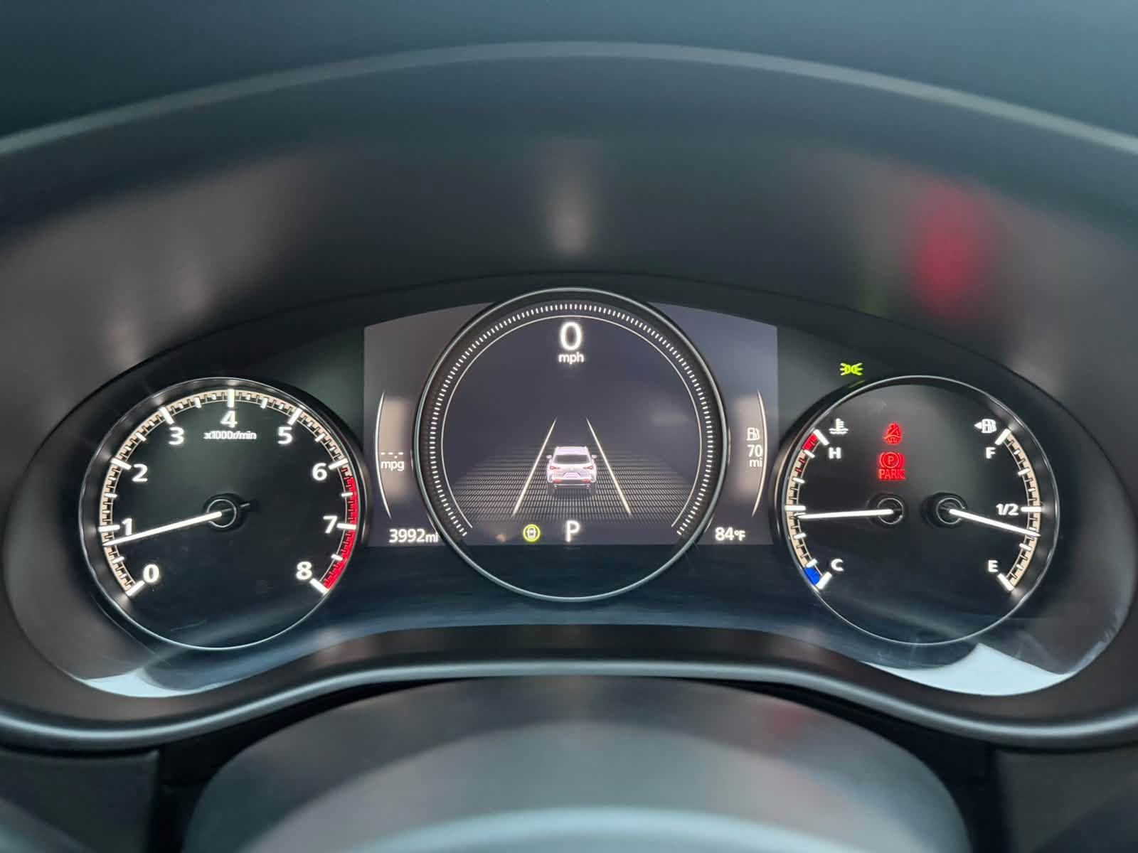 مازدا CX-50 تيربو • ٢٠٢٦ • ٣٠٠٠ كم