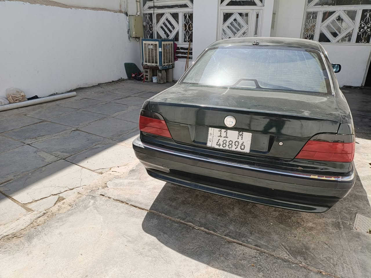 سلام عليكم من رخصت الادمن خفاش e38 أصل 735 بليته وسنويه موديل 2000 مكينه 8سلندر 35 دينمو مي كير تبترونك خير من الله لا تنقيص ولا تبخير بيه طخه بكلايت الخلفي جهت الايمنه يم البكلايت ماواصله القبق بانزين رقم بغداد باسمي هزه جديده تبريد ثلج جنطه شفط هودروليك تحول مباشر السياره نقص بس صدر امامي خليفي تعبان مكان السياره ديالى السعر 75 وبيه مجال بسيط ولي مايعجبه يترك كلمه حلوه وشكرا ***********
