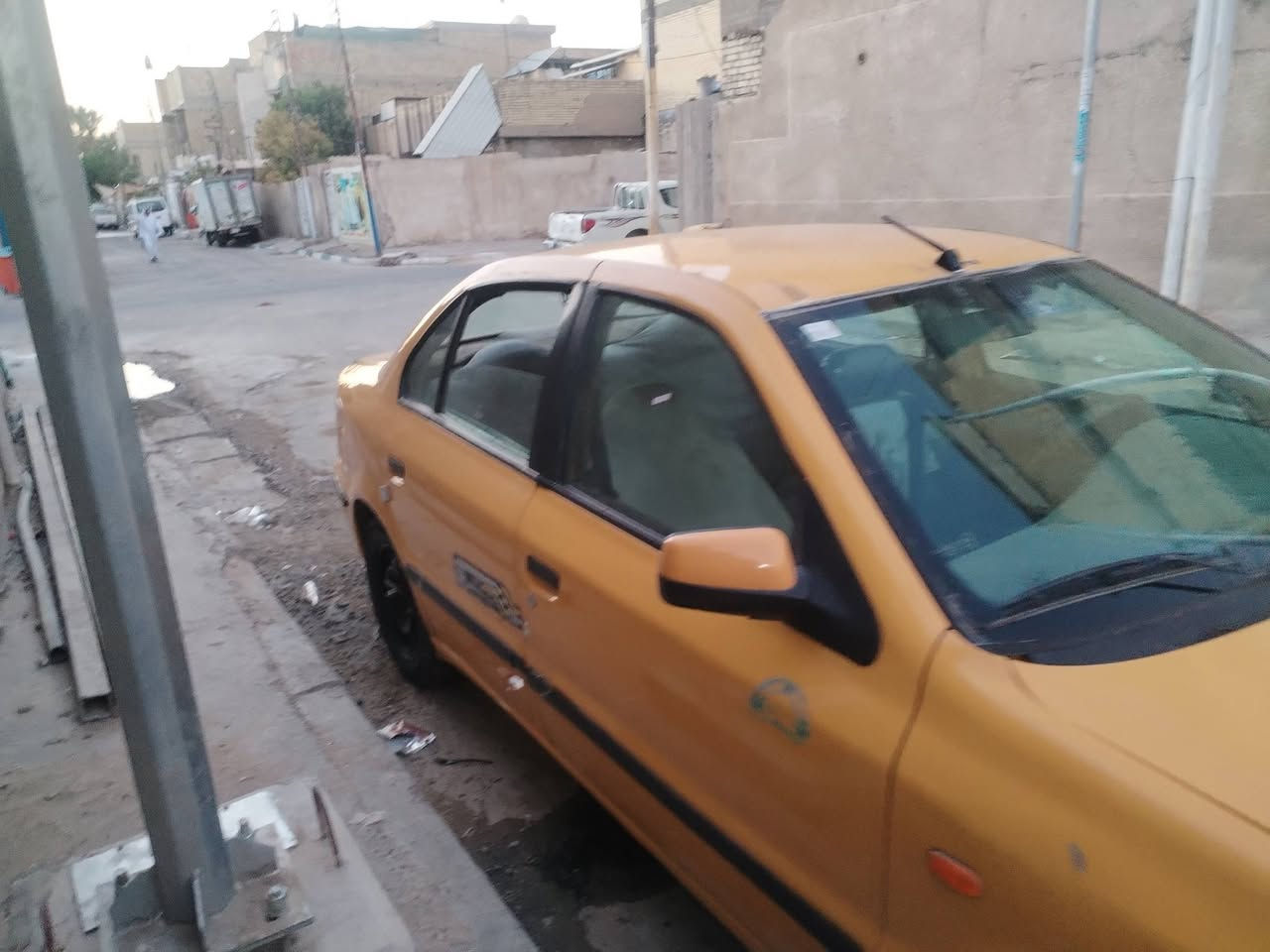 سلام عليكم سمند البيع موديل ١١ رقم بعداد بسمي تحويل ثاني يوم سياره مكينه وكير مكفولات تخم تاير جديد باتري جديد كهربائيات شغاله كله
مصفره هيه وغرامات
صدر مامي وخلفي نضيف
تبريد شقال
بيه دعاميه الماميه عوزه تطبيك
مكانه مدينت الصدر
سياره نظيفه
*********** شراي يخابر واني خادم
سعره ٢٨
