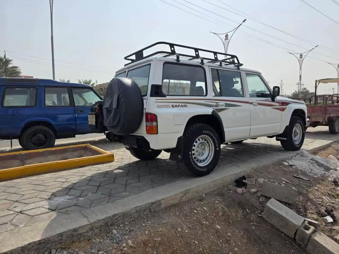 رقم بغداد • مكينة ديزل • شاصي مكفول