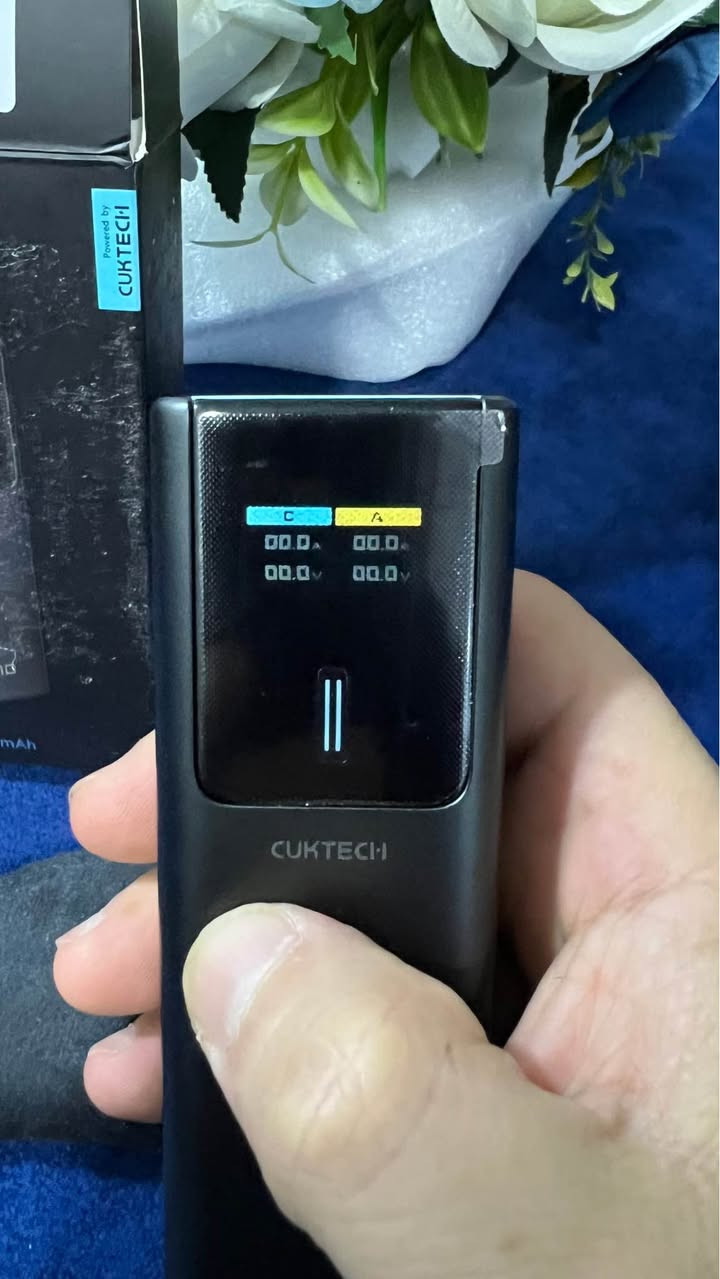 CUKTECH PB100P • ١٠٠٠٠مللي • ١٥٠ واط