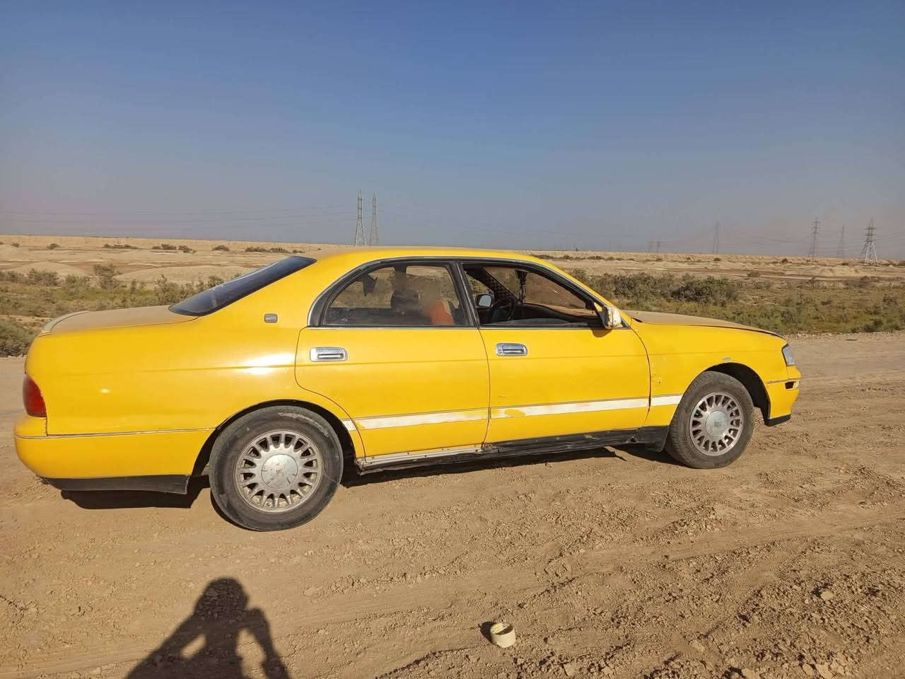 السلام عليكم سياره بطه متصل البيع سياره جهازه تبريد عوزه بس راديتر حداديه 100/70 مكينه وكير كفاله سعر 32 وبيه مجال وترهم مراوس 
الرقم ***********
