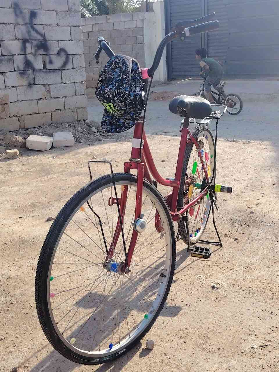 بايسكل • جمبازه كامل • نظيف