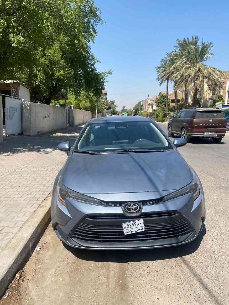 سلام عليكم اخوتي الاعزاء
للبيع او المراوس بكي فايف 
كورلا 24 امريكي بانزين 
سياره جديده ماشيه ١٤  الف بعده على وضع الشركه كلشي جديد بيه  الحادث بنيد صبغ فقط وبارد بلقمارة ايربالك ستيرن فقط 
موصفات تحديد مسار توقف ذاتي سياقه ذاتيه اوتو هولد سايد بريك دكمه وبعد بيه موصفات المعروفه 
السياره بدون رقم  بسمي تترقم اي محافظة   
السعر 135 وسعره وبي مجال بسيط  
المكان بغداد الحريه 
***********

