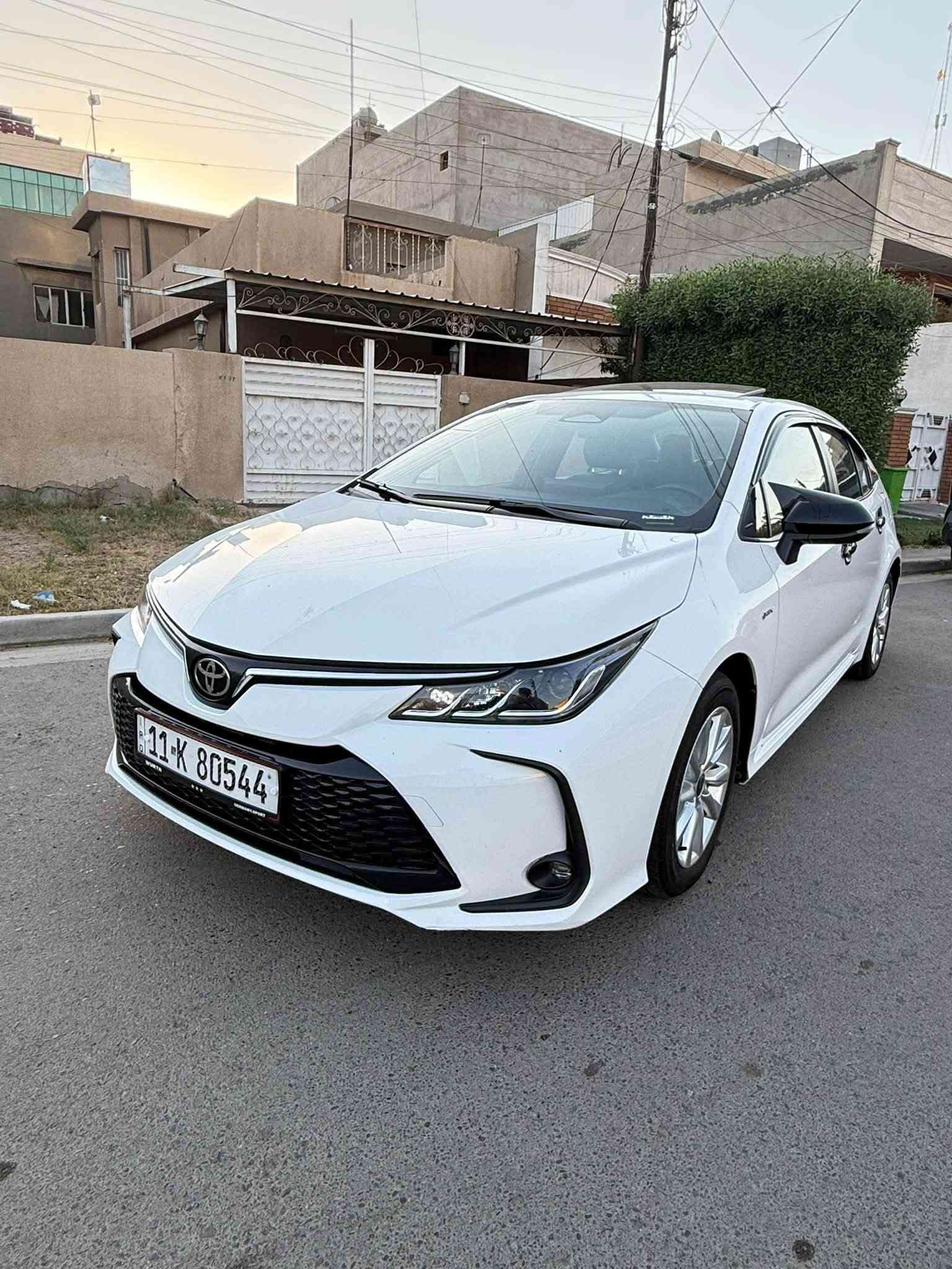 السلام عليكم
كورولا هايبرد موديل 2025 خليجي مكفوله فول مواصفات ماشية

١٨ الف موقع سياره بغداد حي الخضراء

***********
