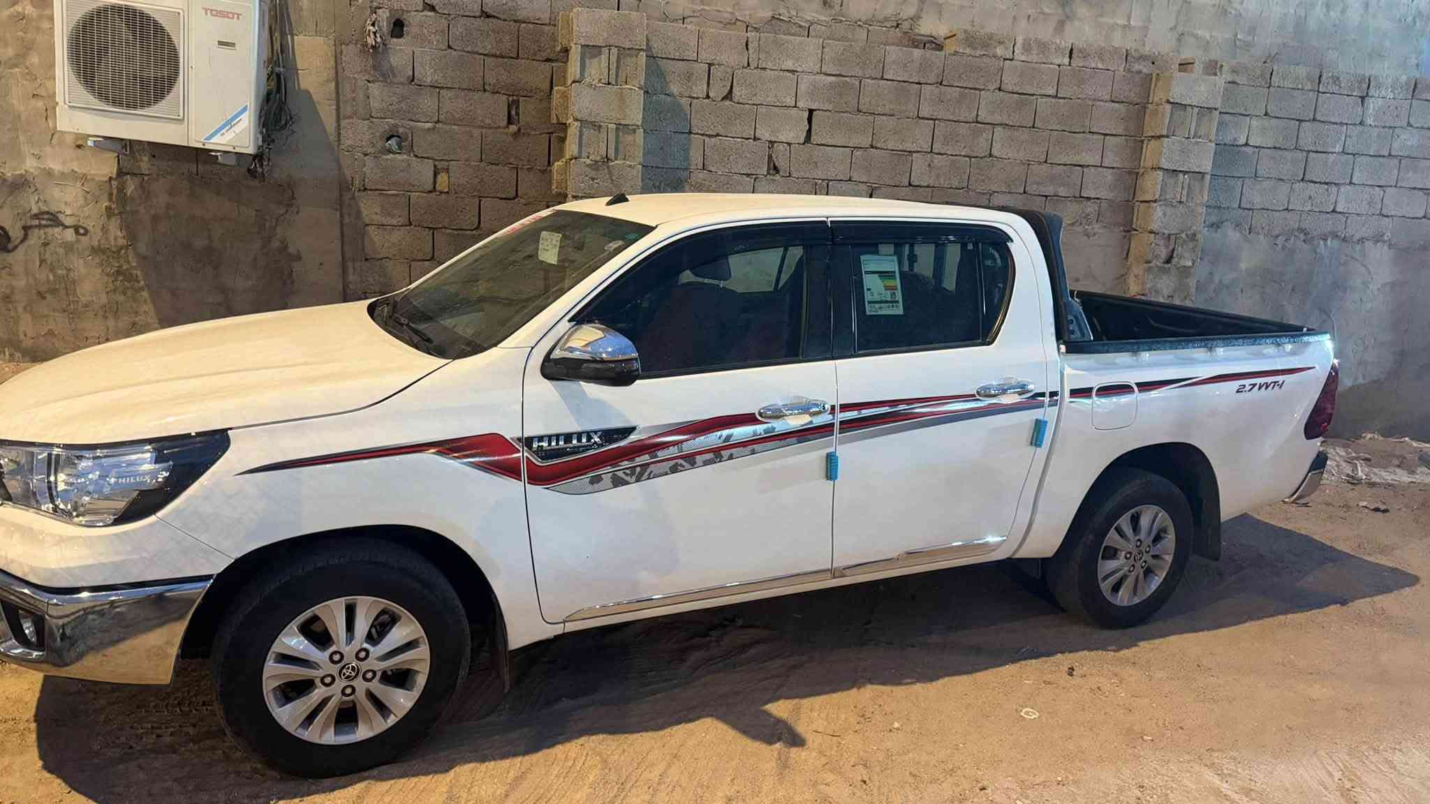هايلوكس • أوتوماتيك • رقم اربيل