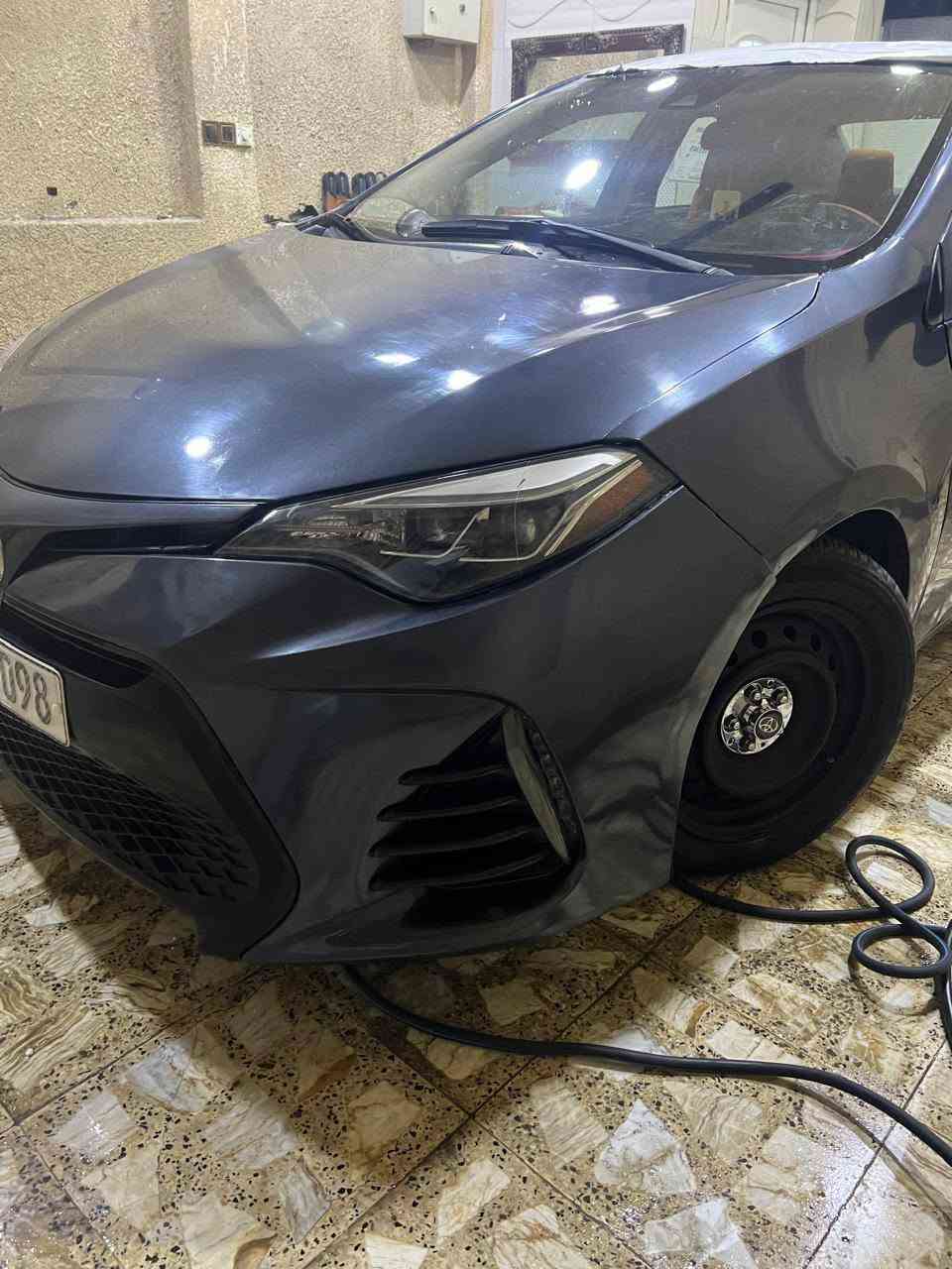 كورلا2018 LE للبيع رقم بغداد
مثل مشوفون بل سونار كدامكم كاملة مكملة من صدر محرك كير تبريد جديد وخير من الله سعر 100 شدة مكاني غزالية وبخدمتكم
***********
