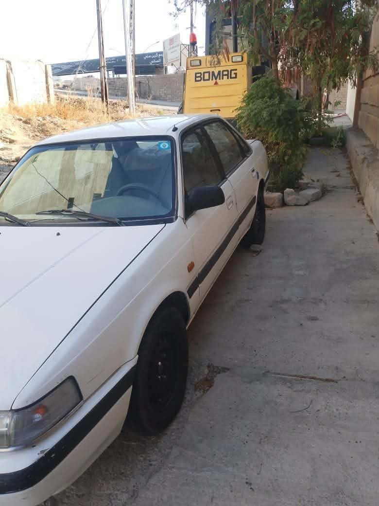 السلام عليكم 
مازدا ٦٢٦ كير محرك شرط كير عادي اصل تبريد بس حالين مايشتغل بي ليك رقم نينوى الجديد باسمي شرط التحويل للإستفسار *********** السعر ٤٢ مكلف بالنشر
