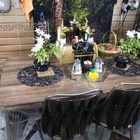 ميز طعام • ٦كراسي • نضيف حيل