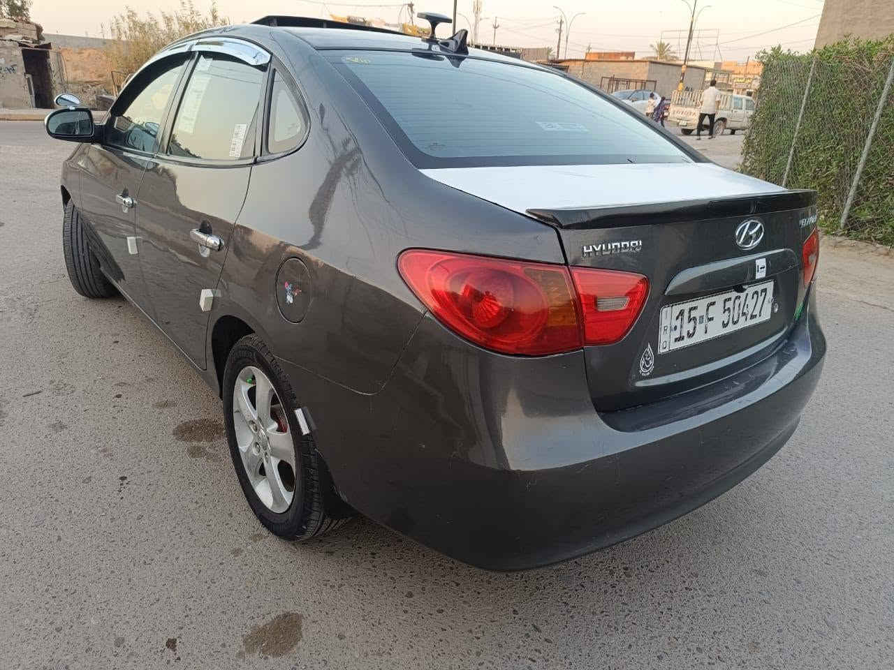 سلام عليكم
للبيع افانتي موديل 2009 خليجي محرك 1600 رقم انبار تحويل 

 تبريد جديد تخم تاير وويل  

سياره مصبوغة حزام 

السعر88 وبيها مجال لشراي مكاني ابو غريب  للاستفسار***********

***********
