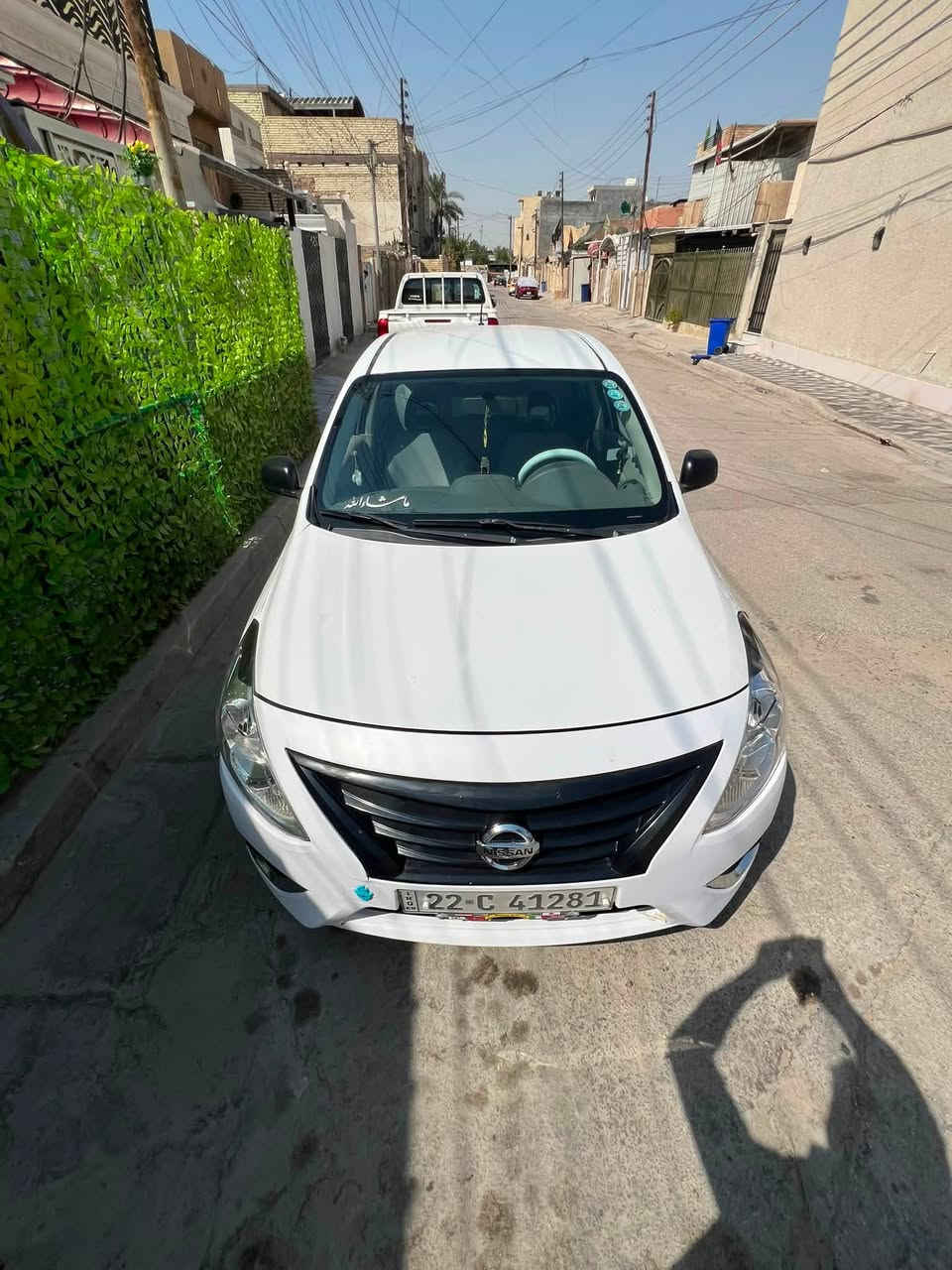 للبيع سني هندي مديل 2016 كفاله عامه بيه بس جاملغ امامي صفحت اليمنه مبدل بدون حادث كير مكينه جدد تبريد ثلج صدر امامي خلفي جديد تخم تاير (مرشلون) مدوشمه ارضيه وكشنات وسفاري باتري جديد منضومه بانزين كله جديده 
رقم اربيل هزه جديده سنويه بسمي تحويل ثاني يوم
مكاني بغداد شهداء البياع ***********
السعر 87 وبيه مجال
