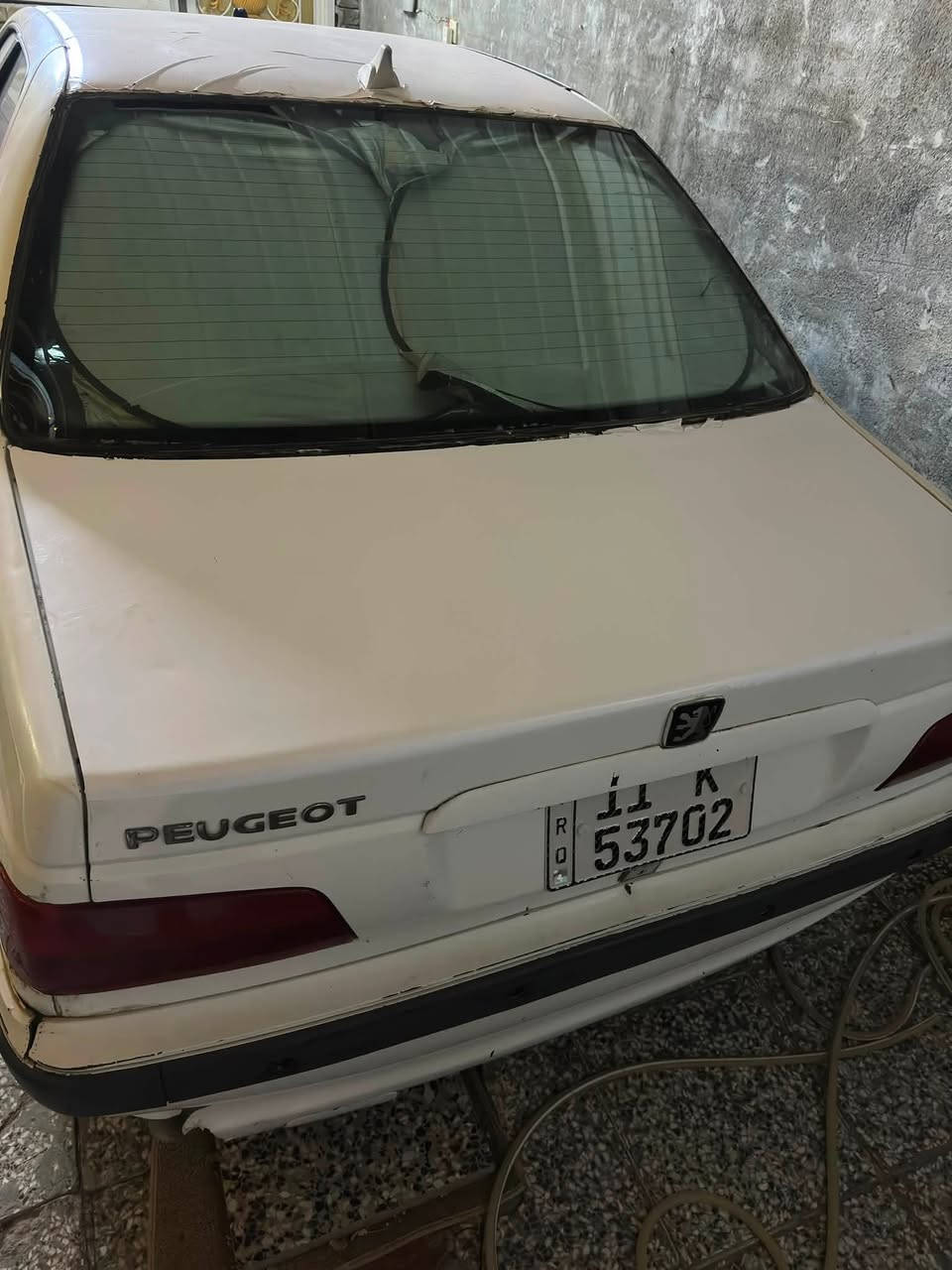 السلام عليكم 🌹

بيجو بارس موديل ٢٠٠٧
السيارة مكينة وكير فرنسي
التبريد شغال ❄️
كشنات تدفئة 🔥
كشنات تحكم كهربائي ⚡️
الجامات الأربعة كهربائية⚡️
سنوية باسمي لغاية ٢٠٣١
رقم دولي جديد
مُصفّرة الغرامات

السيارة بيها بعض النقوصات

السعر: ٣٣ وبيها مجال للشراي 🤝
العنوان بغداد
📞 للتواصل: ***********

