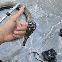 شباب عندي قراض مال دراجه يراني تاير نضيف ١٠ الف و دبلات مامي نضيفات ١٥...
