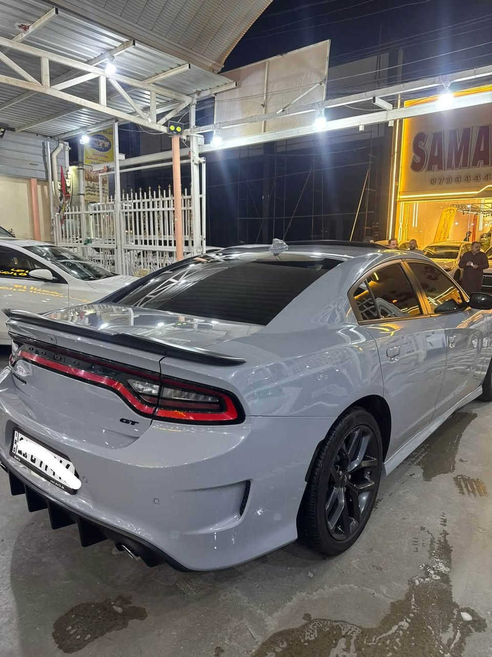 سلام عليكم 
دوج جارجر GT PLUS   
موديل 2022
لون مميز سموكي 
محرك 3600 V6
رقم بغداد بسمي تحويل ثانيوم 
وارد كندي كلين تايتل كفالة حتة دعاميات 
 فول مواصفات عدى رادار امامي
سلايت فتحة سقف
كشنات جلد + كنتارة 
كشنات حار + بارد 
ستيرن كهرباء
كشن ذاكرة 
نقطة عمياء بل مري 
دمام بل حنطة 
كراسي اثنين كهرباء 
 ***********
***********
