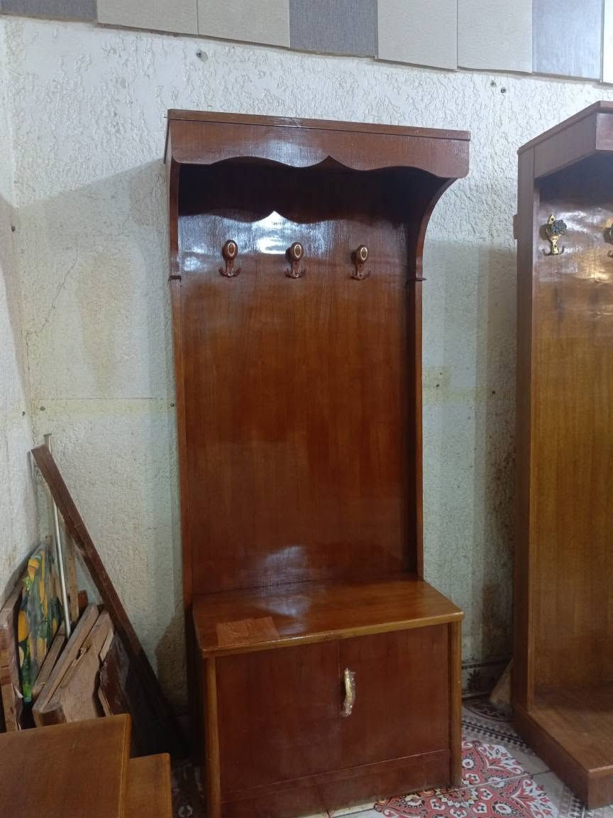 سلام عليكم ملحقات غرفه جربايه وميز وزاويه تزكام عراقي صاج خمسه ملم سعر 200العنوان ميسان حي العامل قرب صيدليه ومجمع الشاكرين رقم الهاتف ***********بي واتساب عمارة, ميسان
