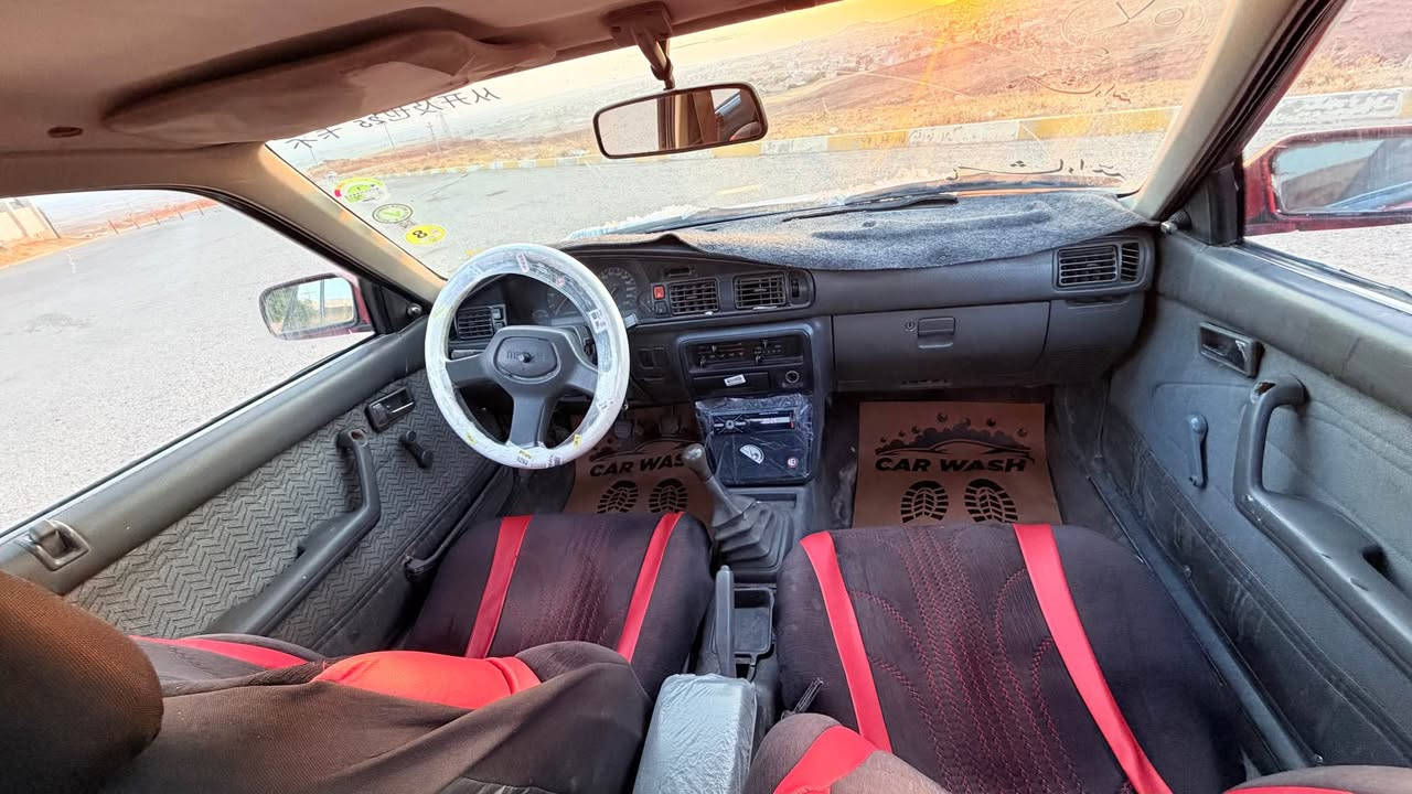 له سه ر ايزني كاكي ادمين 
فروشتني خيرا😱سحر١٦وه ره قه و٥٠دولار
مازده موديل ١٩٩١ ئارم  بلاستيك سليماني 
هه شت و به خ   يه ك باره جه ي بوياغه كير مه كينه تندو تولي به شه ر جوار نا ي نويه بشتو بيشي كه بسه ده عمي نيه هه زه ش كراوه كورينه وه نا كه م ***********
سحر ١٦ نيو قفليتي أربيل, العراق
