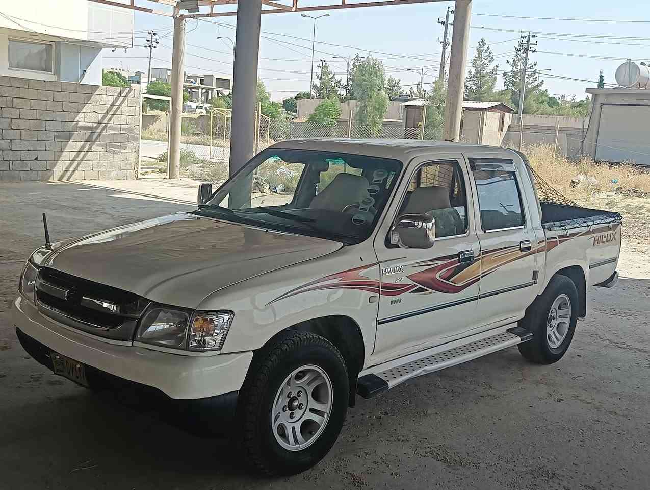 ***********پیکاب دێرمۆدێل 2007مەکینەبەخ گێڕومەکینەوئەکسلی بەشەرت مەنەفێست تەسدیق بێتەقەوڕەقە سعری 28گڵاویەک تۆز مەجال***********ژ.م***********ناونیشان چەمچەماڵ
