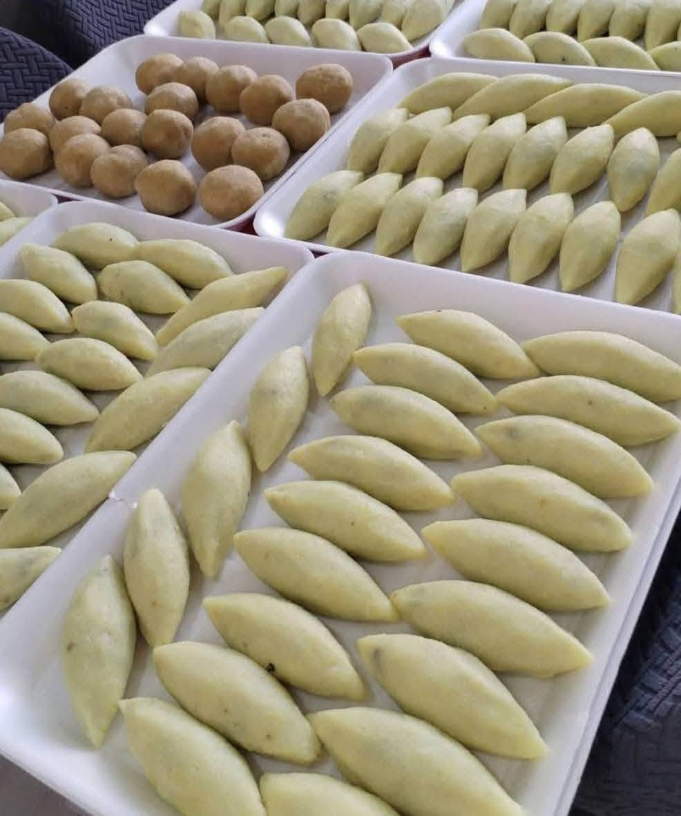 بيتزا بالخضار • تجهيزاتي