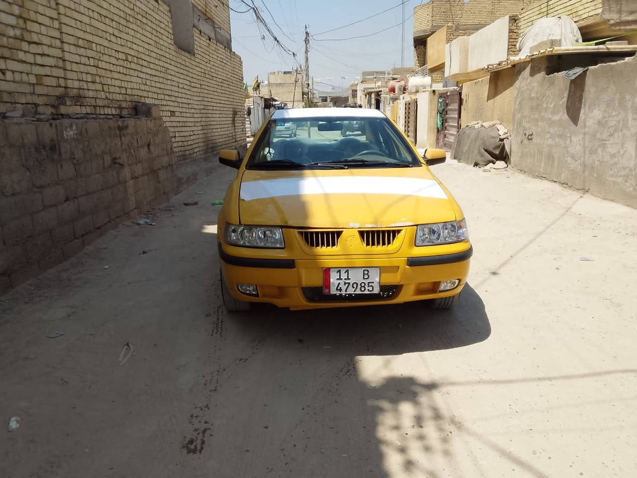 السلام عليكم  سيارة سمند موديل  11 سيارة  جاهزة كير مكينة تبريد خير من الله سياره بيه بس جاملغ امامي مصبوغ رقم انكليزي  بغداد ا سعر  30 وبيه مجال  عنوان بغداد البياع شهداء الرقم ***********
