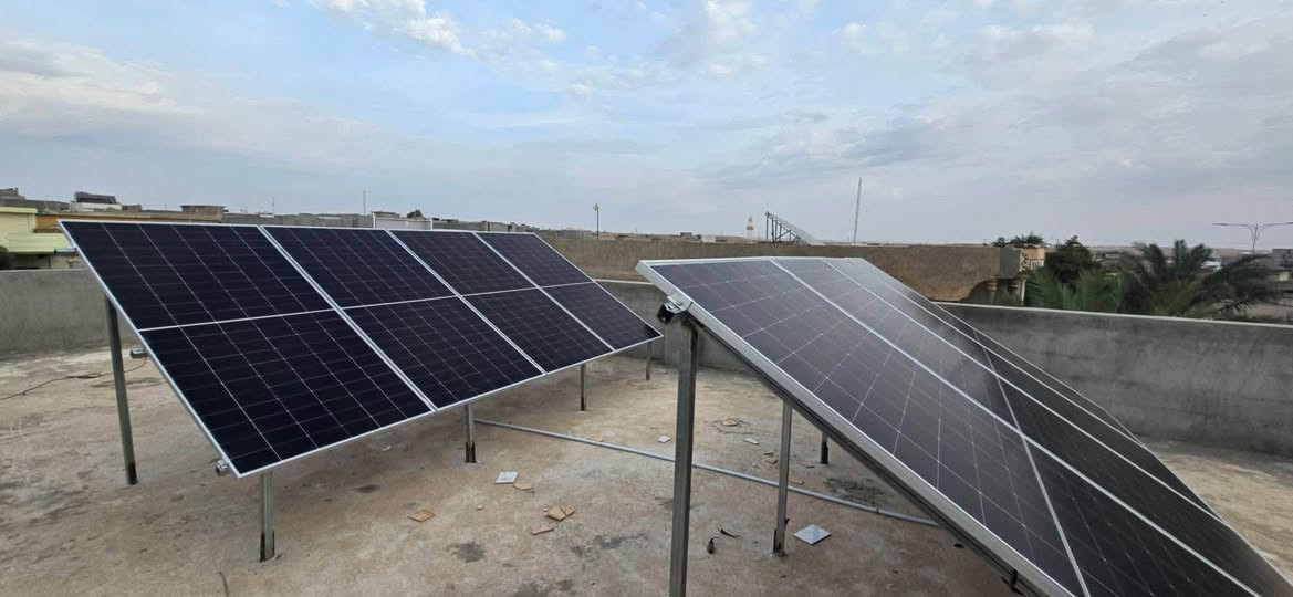 ليش تدفع مولد كل شهر… والشمس تشرق عليك بلاش؟"
☀️ حول سطح بيتك إلى محطة توليد خاصة بيك
💰 وفر حتى 70% من فاتورة الكهرباء
🔧 تركيب سريع + ضمان حقيقي

للاستفسار الاتصال:
***********
***********
***********

المركز الذهبي-Golden Center 
GenixGreen Iraq 

#طاقة_شمسية #وفّر_الآن #الشمس_حلّك #استثمار_ذكي #وداعًا_للفاتورة
